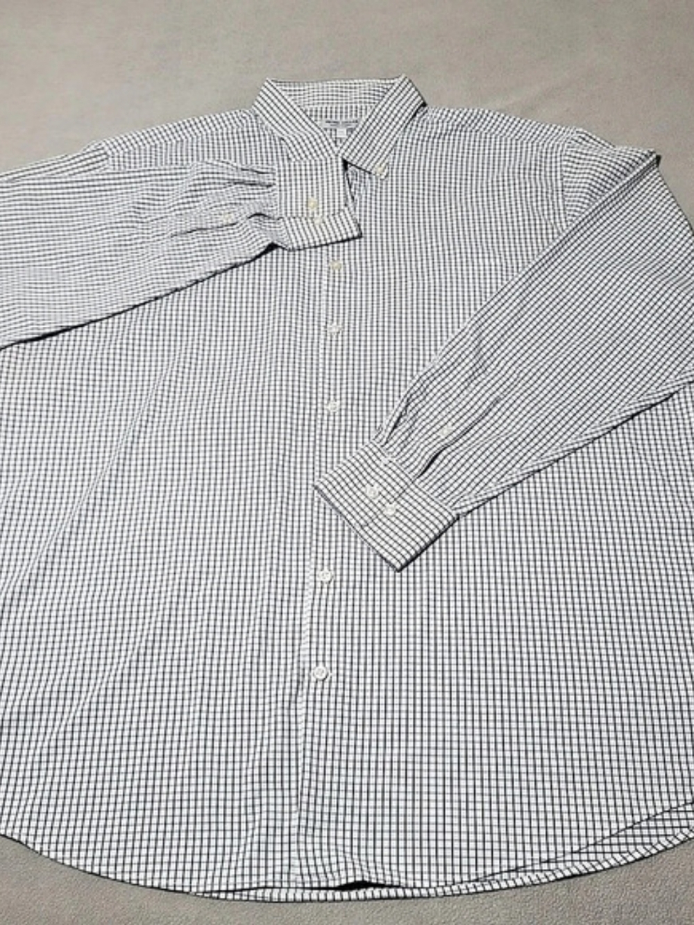 EUC Peter Millar Summer Comfort XXL Hanford Performance Twill Golf Shirt Navy